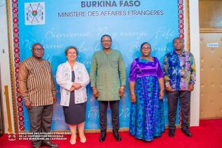 Diplomatie Burkina Faso