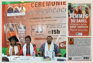 Femmes du Sahel, unissons-nous pour vaincre l’hydre terroriste 