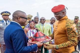 Benin Burkina