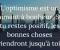 optimisme