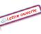 Lettre ouverte