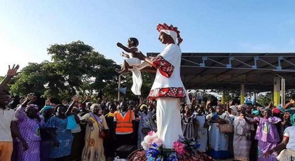 Fete de l'assomption Yagma