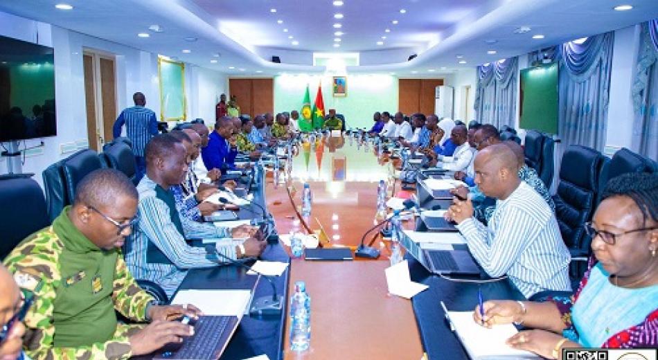 conseil des ministres