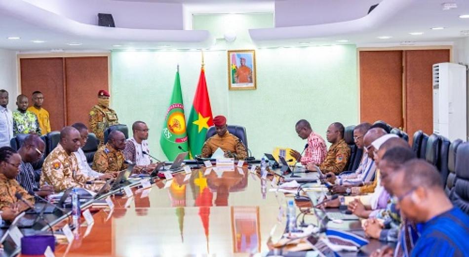 Conseil des ministres