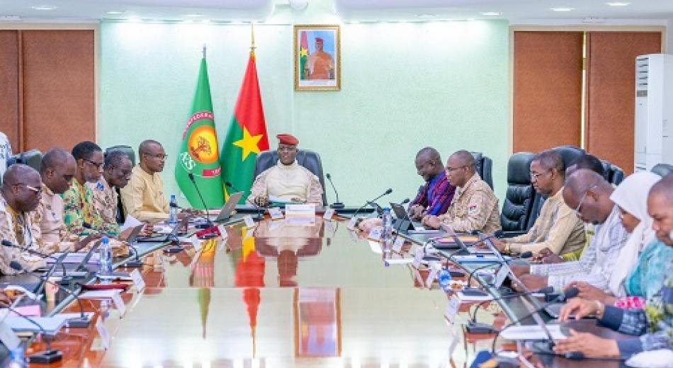 Conseil des ministres