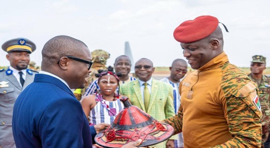 Benin Burkina
